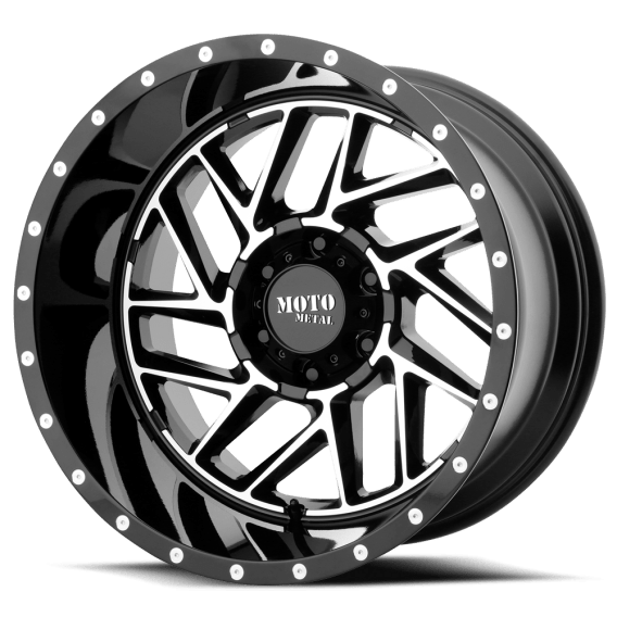 MO985 Breakout GBM Gloss Black / Machined