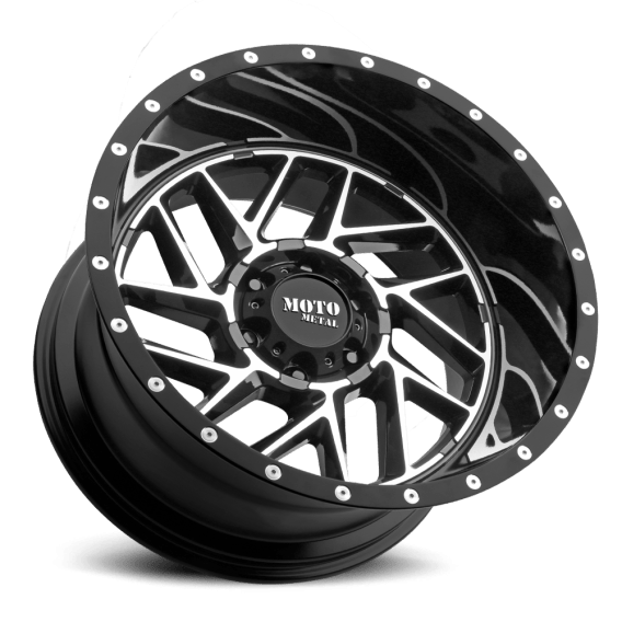 MO985 Breakout GBM Gloss Black / Machined