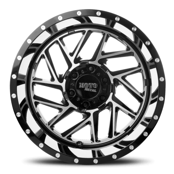 MO985 Breakout GBM Gloss Black / Machined