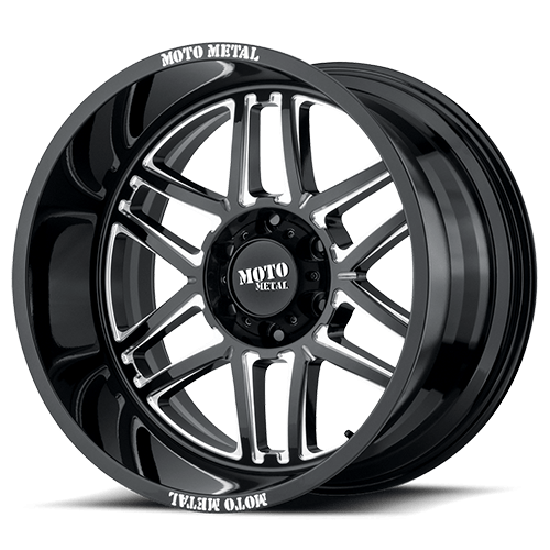 MO992 Folsom GB-M Gloss Black / Milled