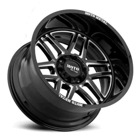 MO992 Folsom GB-M Gloss Black / Milled