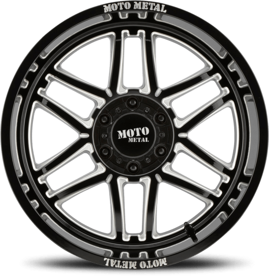 MO992 Folsom GB-M Gloss Black / Milled