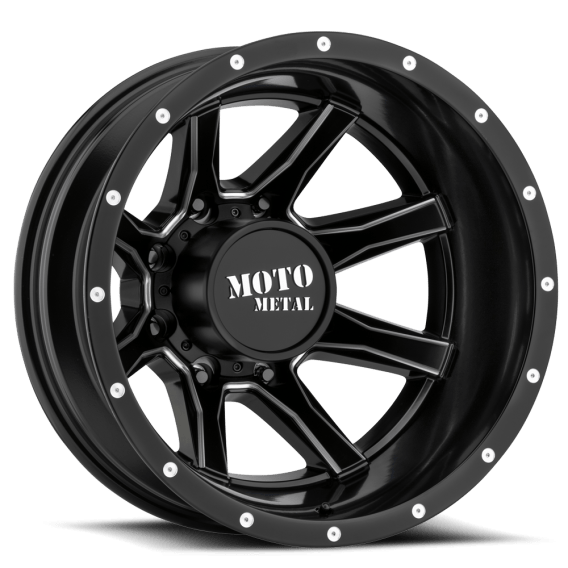 MO995 Dually SB-M Satin Black / Milled