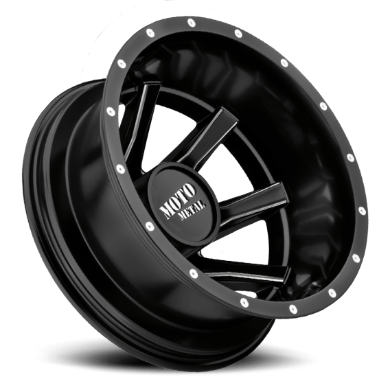 MO995 Dually SB-M Satin Black / Milled