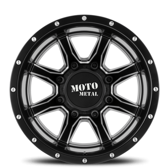 MO995 Dually SB-M Satin Black / Milled