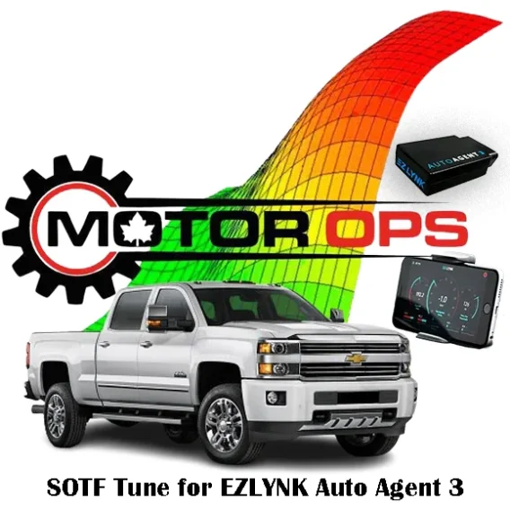 Shift On The Fly Tune For EZ Lynk Auto Agent 3 Duramax LML