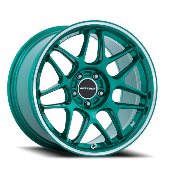 MR158 Tsubaki ED Hokkaido Green / Machined Lip