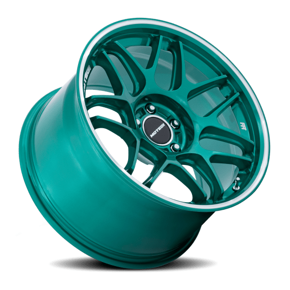 MR158 Tsubaki ED Hokkaido Green / Machined Lip
