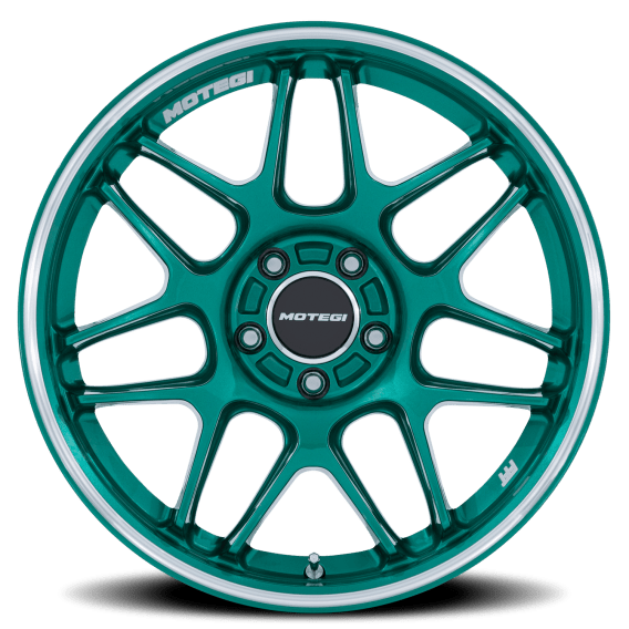 MR158 Tsubaki ED Hokkaido Green / Machined Lip