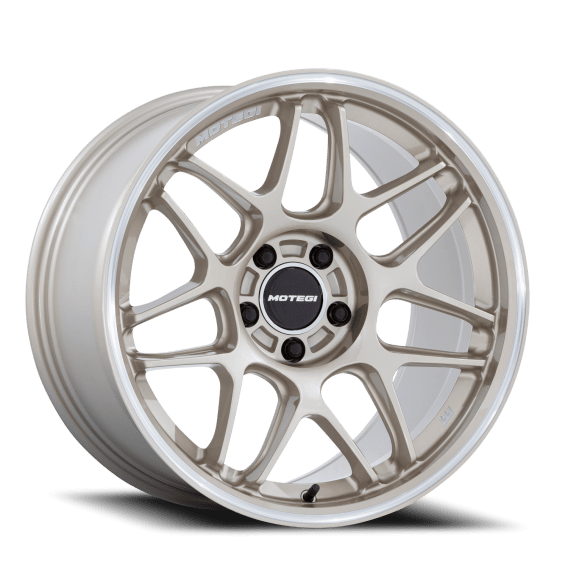MR158 Tsubaki GD Motorsport Gold / Machined Lip