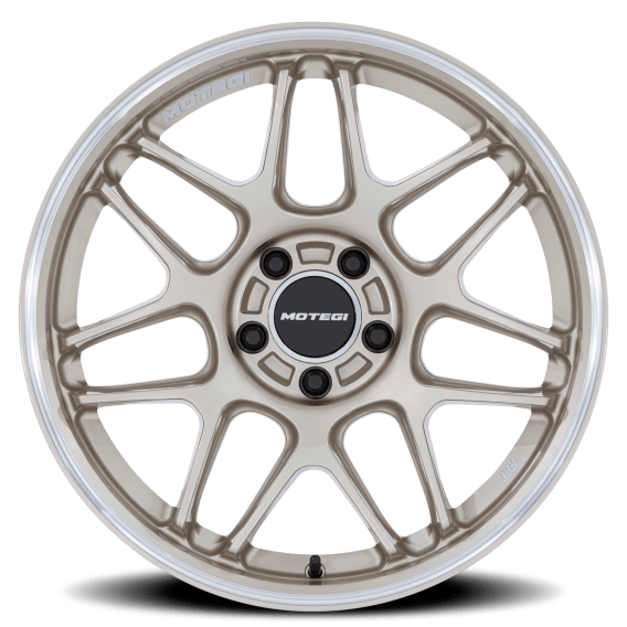 MR158 Tsubaki GD Motorsport Gold / Machined Lip