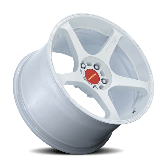 MR159 Battle V WD Matsuri White Pearl / Machined Lip Stripe