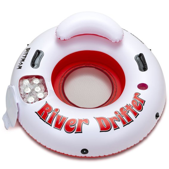 River Floaties With Ice Cooler