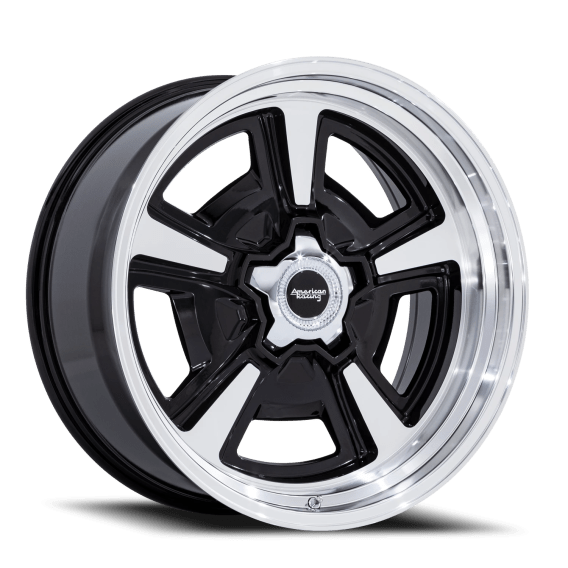 Marauder BD Gloss Black / Machined-Diamond Cut Lip