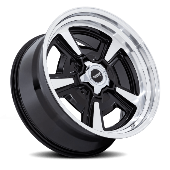 Marauder BD Gloss Black / Machined-Diamond Cut Lip
