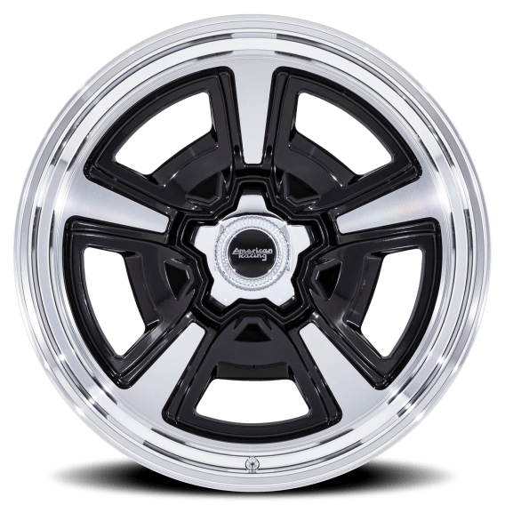 Marauder BD Gloss Black / Machined-Diamond Cut Lip