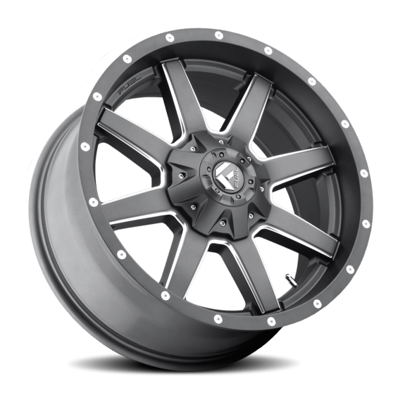 Maverick D542 Anthracite / Milled