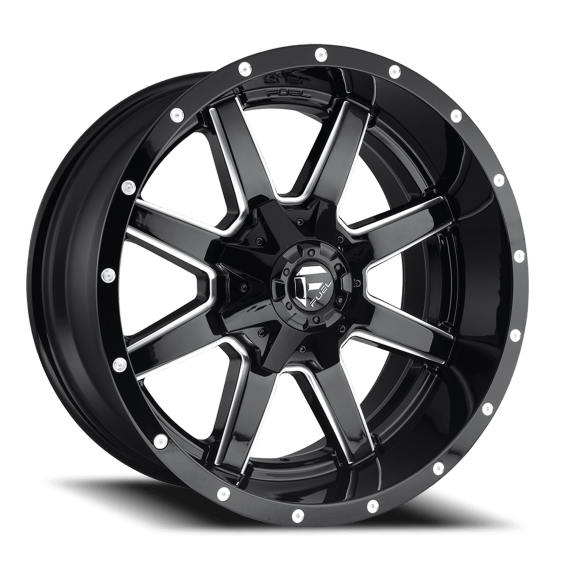 Maverick D610 Gloss Black / Milled