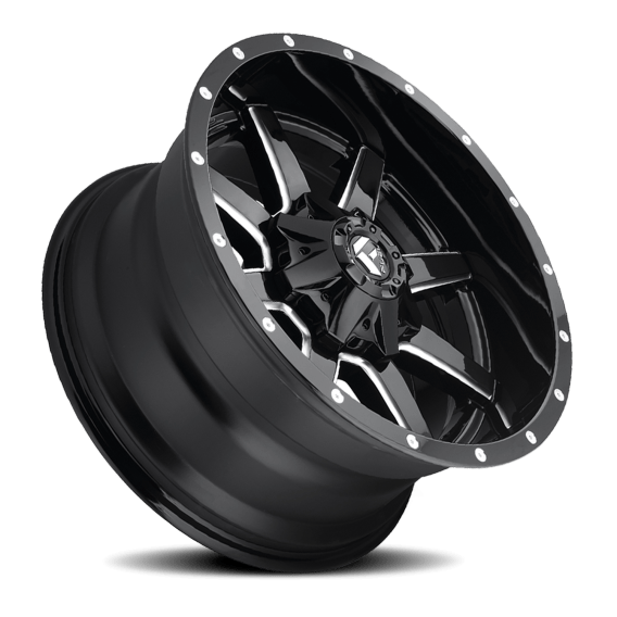 Maverick D610 Gloss Black / Milled