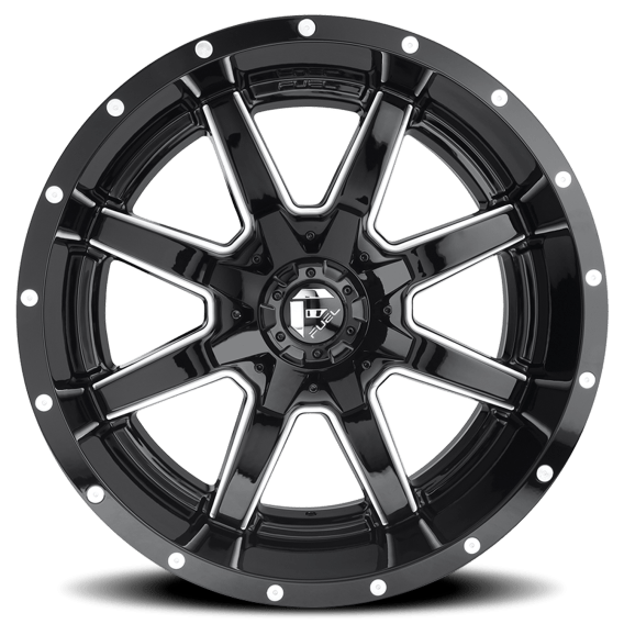 Maverick D610 Gloss Black / Milled