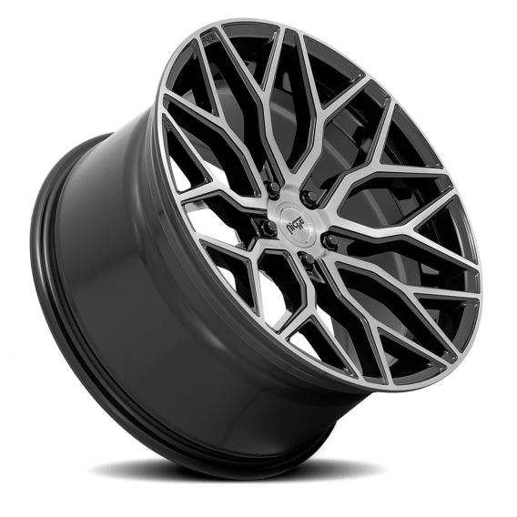 Mazzanti M262 Gloss Black / Brushed