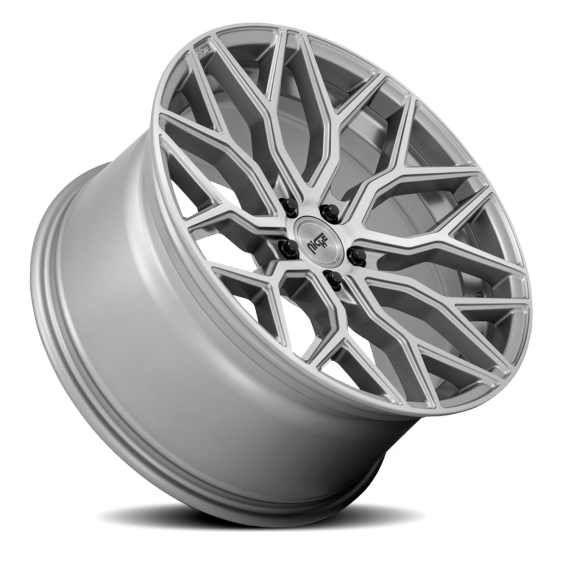 Mazzanti M265 Brushed Anthracite / Clear Tint