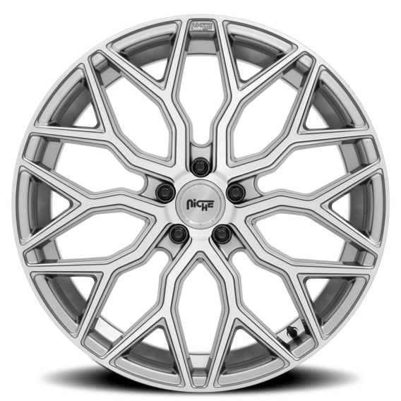 Mazzanti M265 Brushed Anthracite / Clear Tint