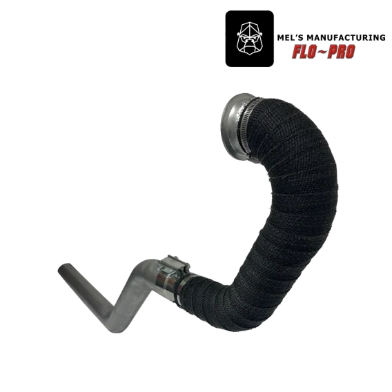 3" SS Cat & DPF Race Pipes | 2020-2022 GM 1500 3.0L Duramax