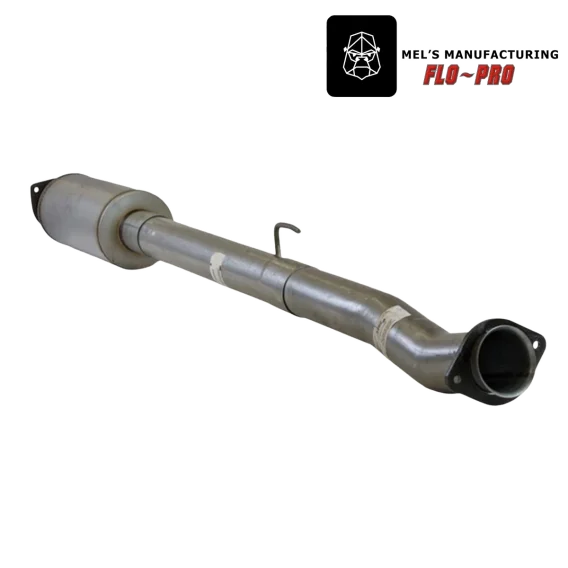 4" Cat & DPF Race Pipes | 2020-2022 Ford Powerstroke 6.7L Cab & Chassis