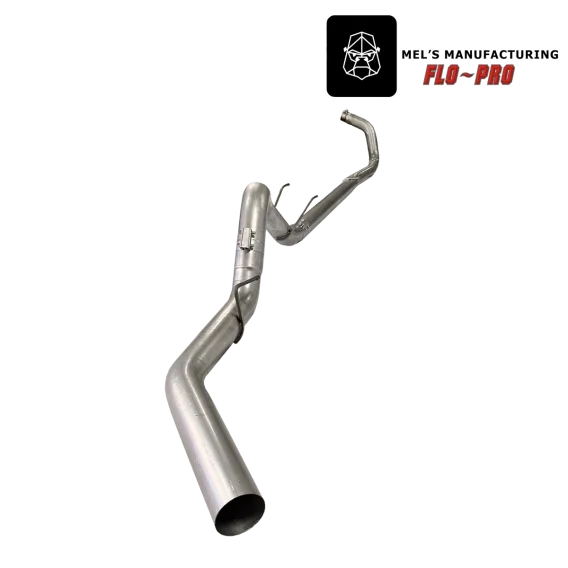 4" Turbo Back Exhaust Without Muffler | 2023-2024 Ford 6.7L Powerstroke