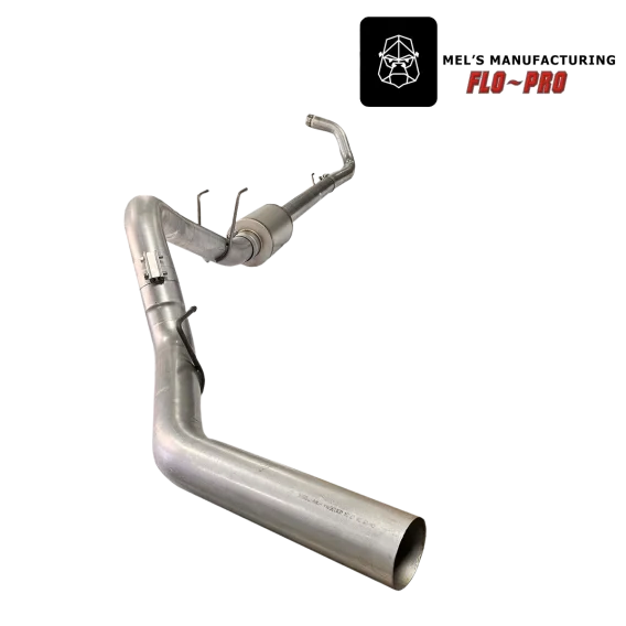 4" Turbo Back Exhaust | 2023-2024 Ford 6.7L Powerstroke