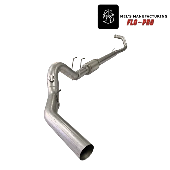 5" Turbo Back Exhaust | 2023-2024 Ford 6.7L Powerstroke