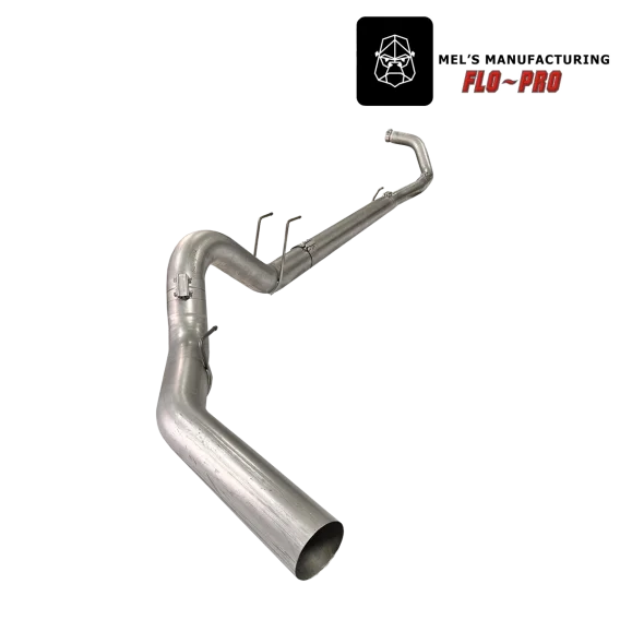 5" Turbo Back Exhaust Without Muffler | 2023-2024 Ford 6.7L Powerstroke