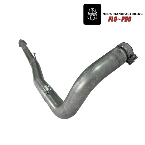 4" Turbo Back Race Pipe Without Muffler| 2023-2024 Ford 6.7L Powerstroke
