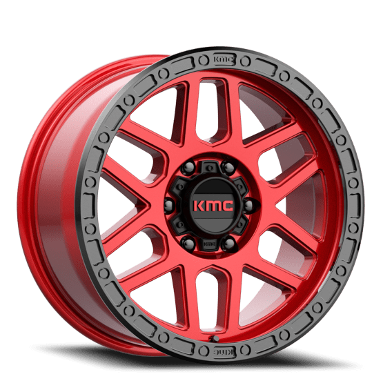 Mesa KM544 RD Candy Red / Black Lip