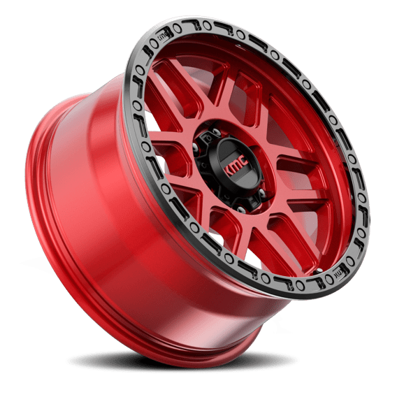 Mesa KM544 RD Candy Red / Black Lip