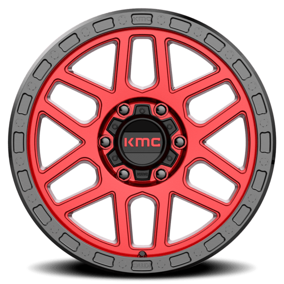 Mesa KM544 RD Candy Red / Black Lip