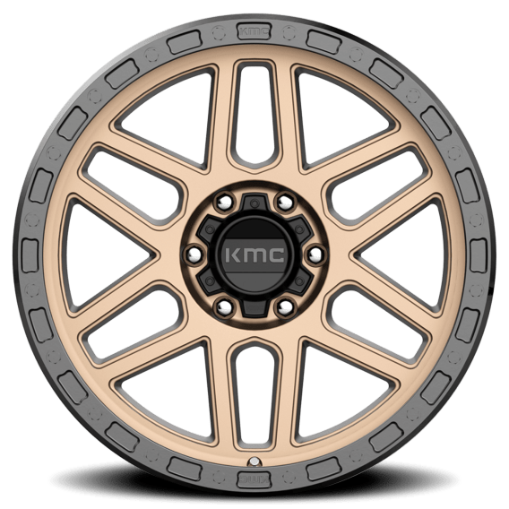 Mesa KM544 BRZ Matte Bronze / Black Lip