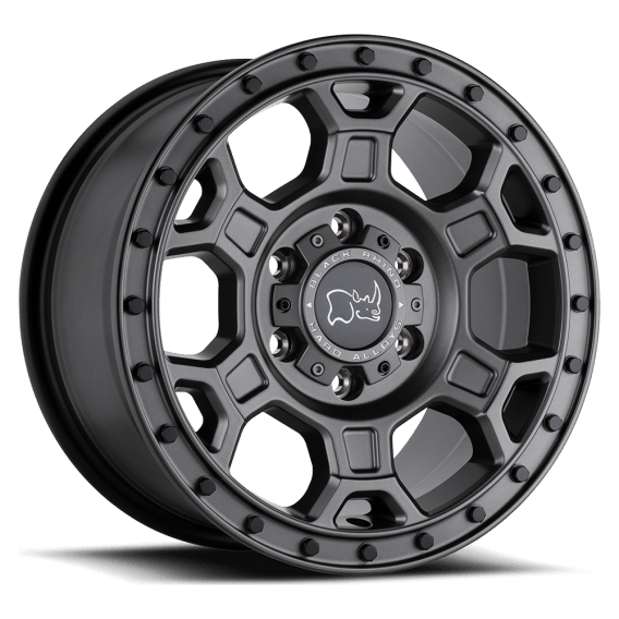 Midhill GY Matte Gunmetal / Black Bolts