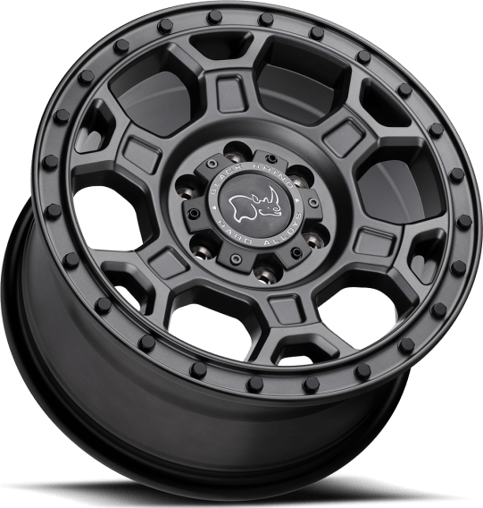 Midhill GY Matte Gunmetal / Black Bolts