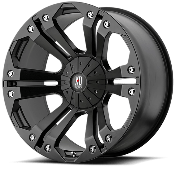 Monster XD778 MB Matte Black