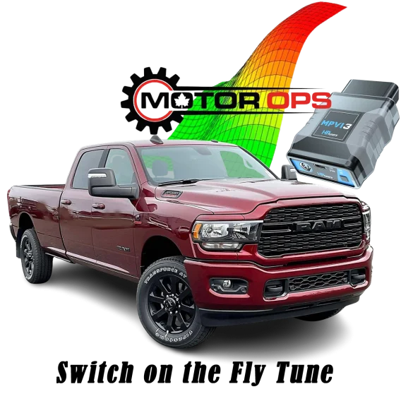 Switch on the Fly Tune Only Cummins (2022-2024)
