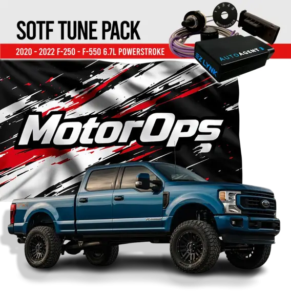 SOTF Tune Only for EZ Lynk Auto Agent 3 Powerstroke 6.7L (2020-2022) Lifetime Support