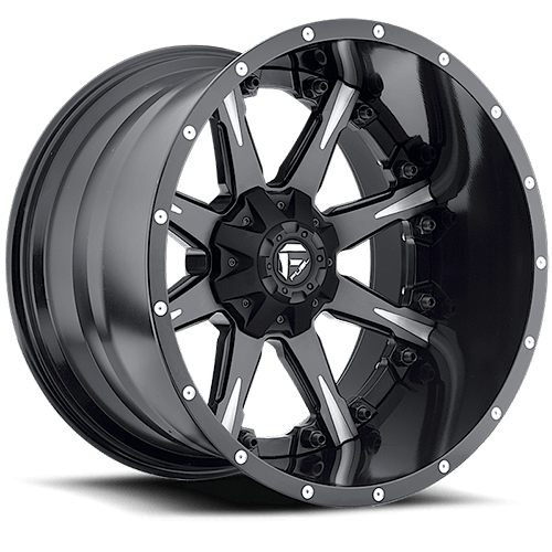 Nutz D541 Black / Machined