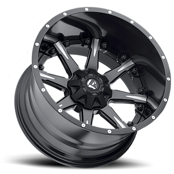 Nutz D541 Black / Machined
