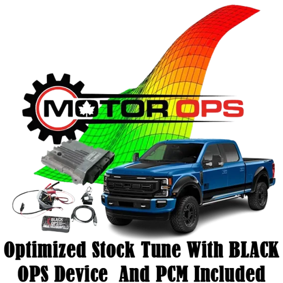 Optimized Stock ECM/TCM Tune Incl. Hardware & Credits Powerstroke (2022)