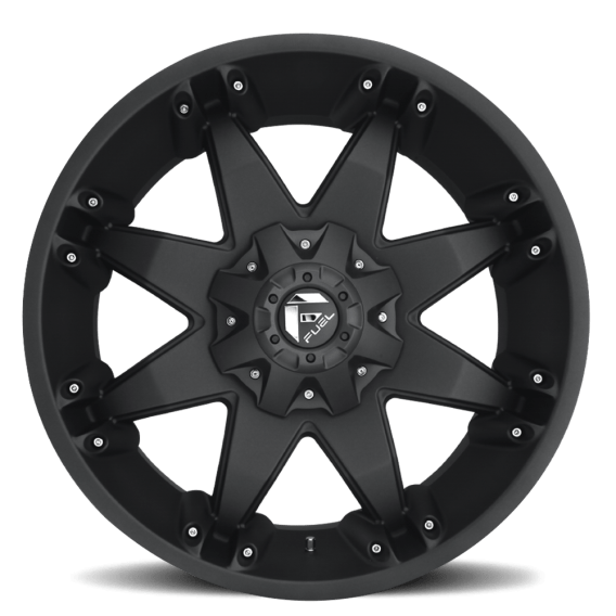 Octane D509 Matte Black