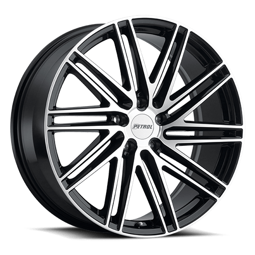 P1C GBM Gloss Black / Machined Face