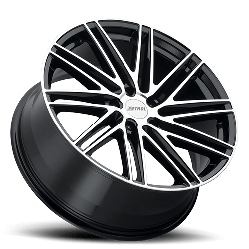 P1C GBM Gloss Black / Machined Face