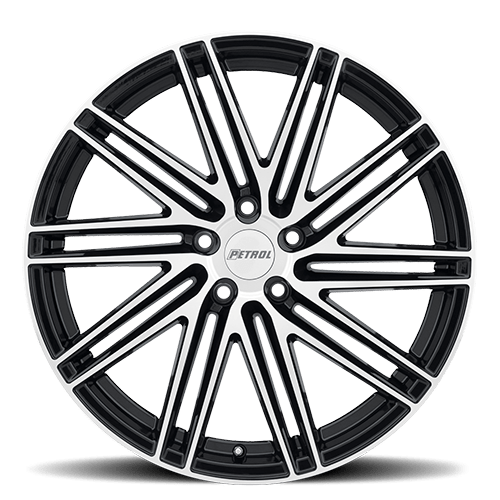 P1C GBM Gloss Black / Machined Face